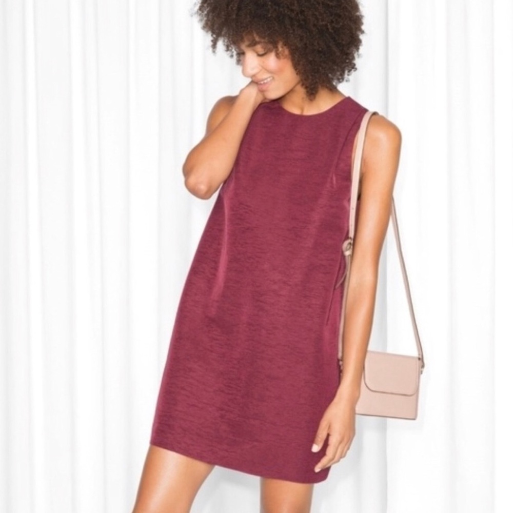 & Other Stories mini dress
